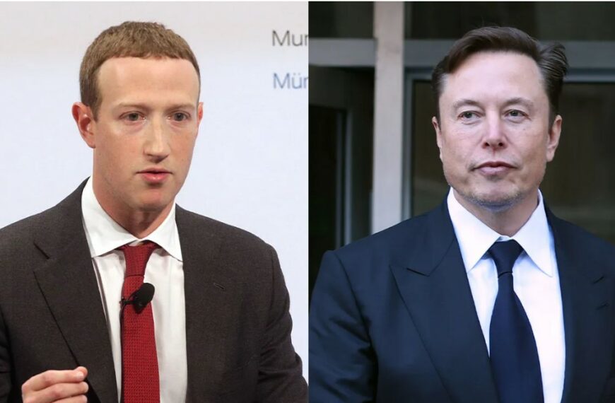 Mark Zuckerberg and Elon Musk