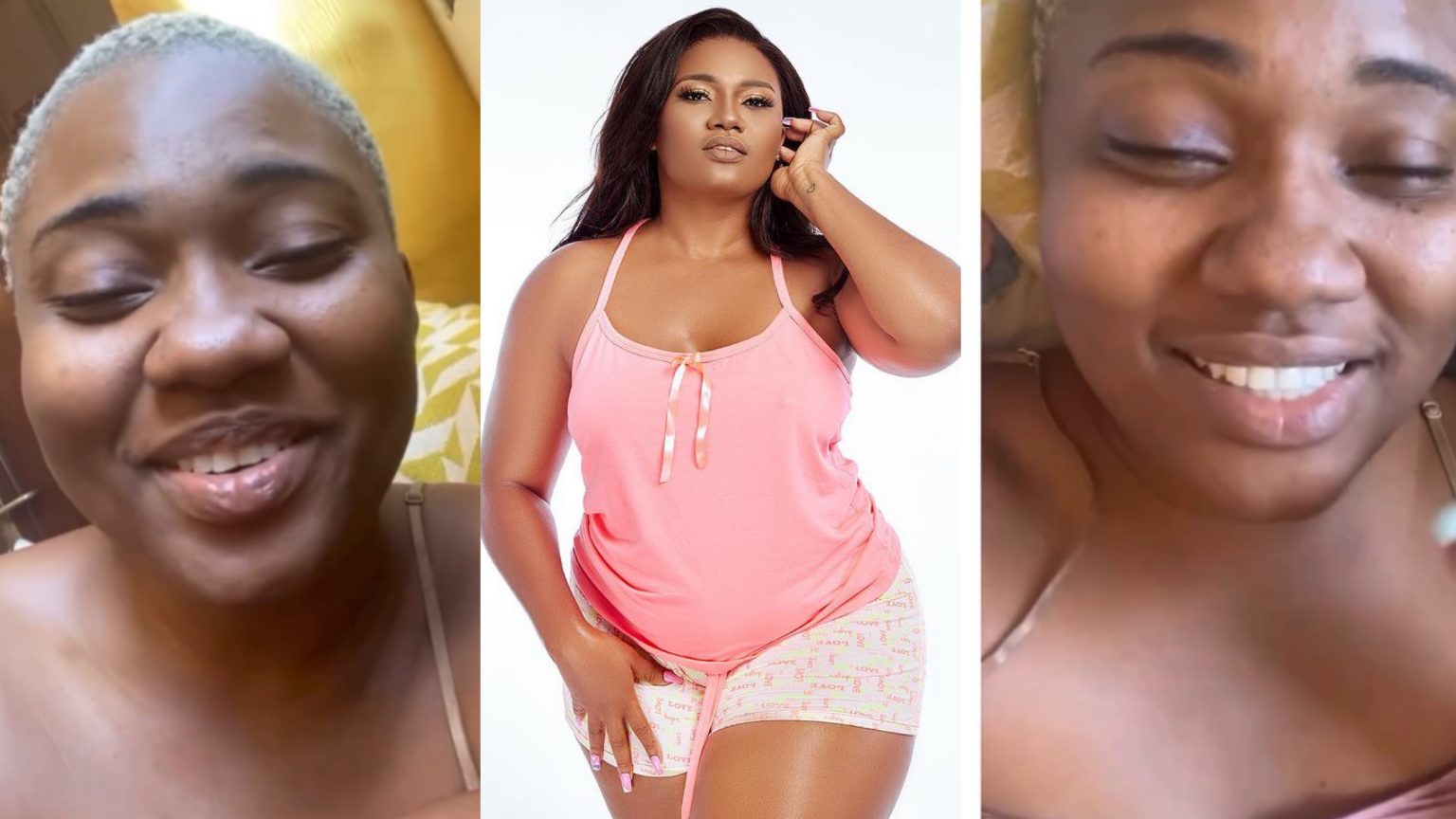 Abena Korkor To Sue Unknown Individuals Who Leaked Her N*de Video