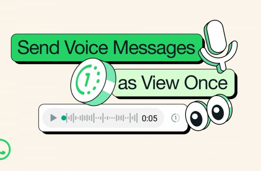 WhatsApp’s ‘View Once’ Feature For Photos And Videos Expands To Voice Messages