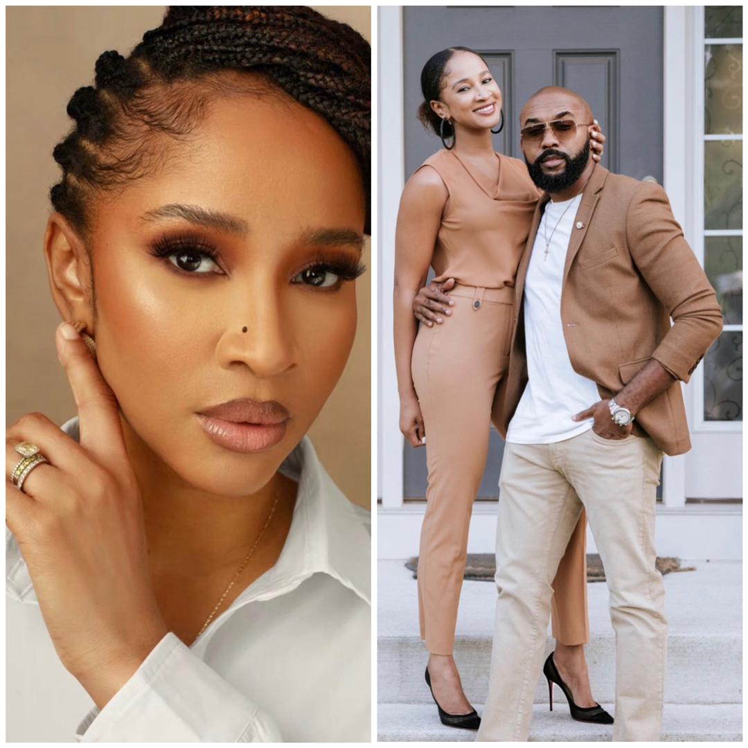 “If I Had To do It All Over Again, I’d Choose You Twice” – Banky W Celebrates His Wife Adesua Etomi On Her Birthday