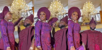 Chivido2024: Scenes From Davido And Chioma’s Wedding Ceremony